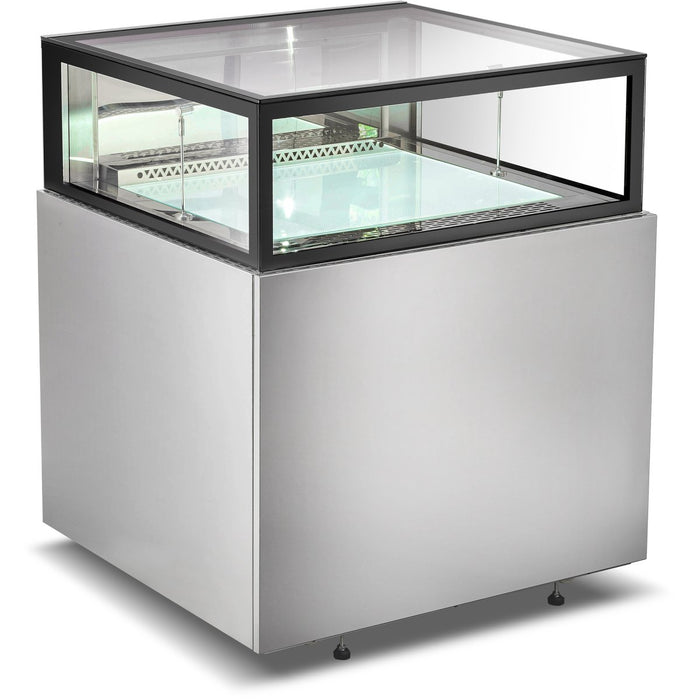 Refrigerated Display Case with Pull Out Drawer 270 Litres 900x800mm |  CM900B