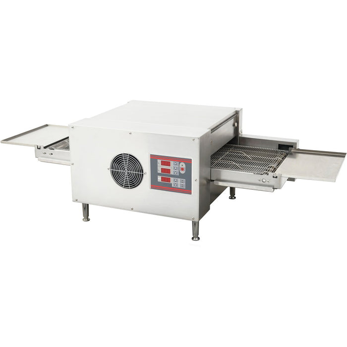 Commercial Conveyor Pizza oven 20 pizzas of 18'' per hour |  CP18S