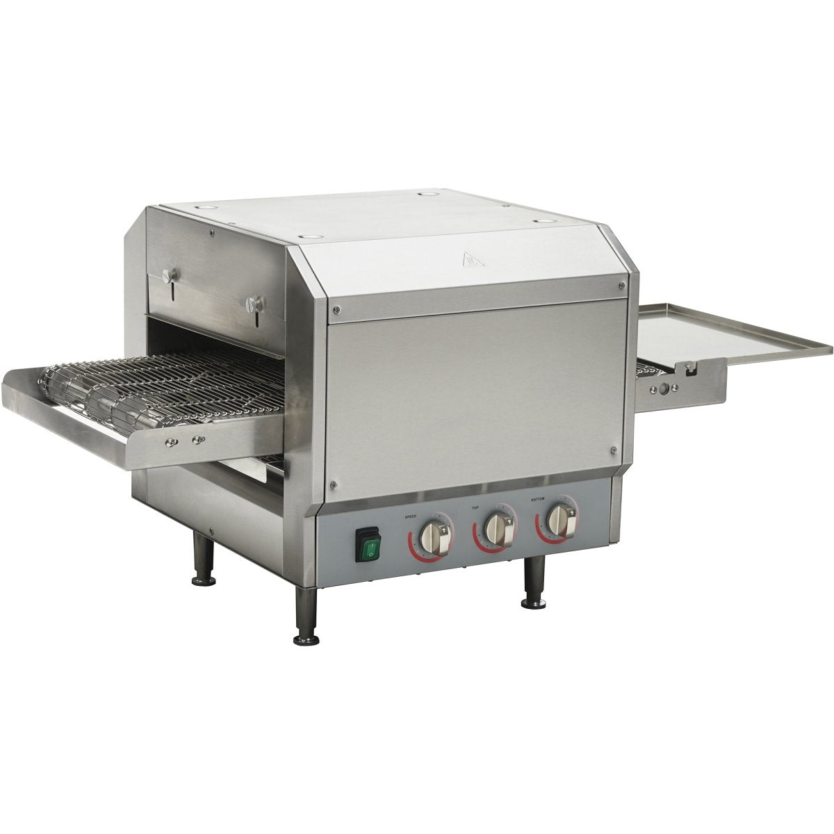 Commercial Conveyor Pizza Toaster Oven 14& Belt 3.6k W | Cp140 Ir ...