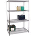 Commercial Stainless Steel Wire Shelving Unit 4 Tier 1200kg Width 1200mm Depth 600mm | Ss12060180 A4 Makfry