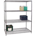 Commercial Stainless Steel Wire Shelving Unit 4 Tier 1200kg Width 1500mm Depth 600mm | Ss15060180 A4 Makfry