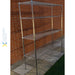 Commercial Shelving unit 4 tier 1000kg Width 1500mm Depth 450mm Chrome wire |  CR15045180A4 Makfry