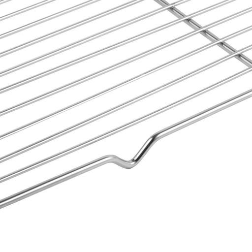 Commercial Stainless Steel Cooling Wire Rack for 33x23cm Baking Tray 290x210x15mm |  CR3323 Makfry