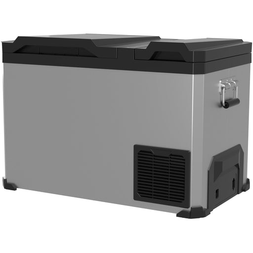 33 Litre Portable Dual Zone Cooler Car/Camping Fridge And Freezer | Cr35 A Makfry