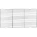 Commercial Stainless Steel Cooling Wire Rack for 60x40cm Baking Tray 530x330x15mm |  CR6040 Makfry