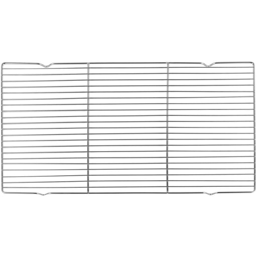 Commercial Stainless Steel Cooling Wire Rack for 66x46cm Baking Tray 600x400x15mm |  CR6646 Makfry