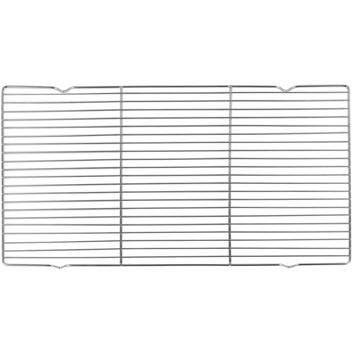 Commercial Stainless Steel Cooling Wire Rack for 66x46cm Baking Tray 600x400x15mm |  CR6646 Makfry