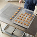 Commercial Stainless Steel Cooling Wire Rack for 66x46cm Baking Tray 600x400x15mm |  CR6646 Makfry