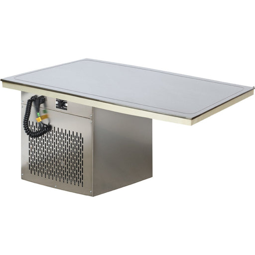 Refrigerated Cold Plate Drop In 4x Gn1/1 1434x620x650mm | Csgp4 Makfry