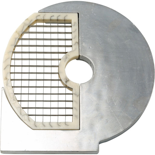 10x10mm Dicing Disc for Commercial Fruit & Vegetable Cutter QJHJ23DA |  DISCCUBE10X10MM Makfry