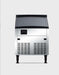 Commercial Cube Ice Machine 127kg/24h 36kg Bin Capacity SK-280P Canmac
