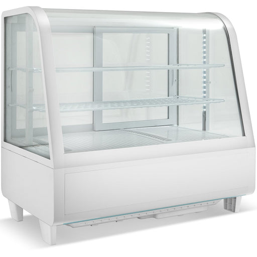 Display Fridge 100 Litres 2 Shelves White | Cw100 W Makfry
