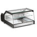 Display Merchandiser Fridge 100 litres 1 shelf + 2xGN1/1 bottom shelf Stainless Steel & Black |  CW128 Makfry