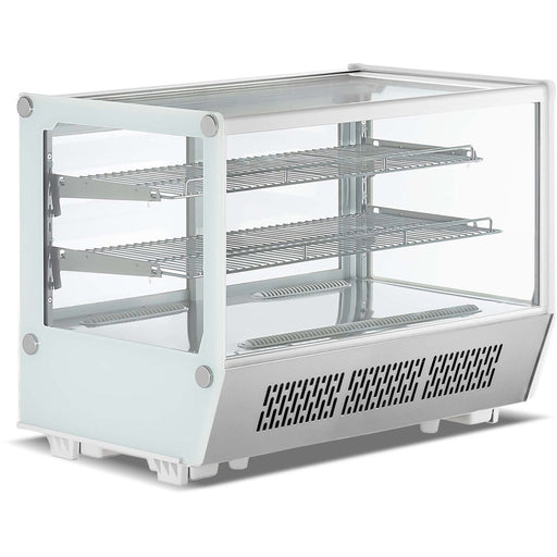 Display Merchandiser Fridge 160 Litres 2 Shelves White | Cw160 Makfry