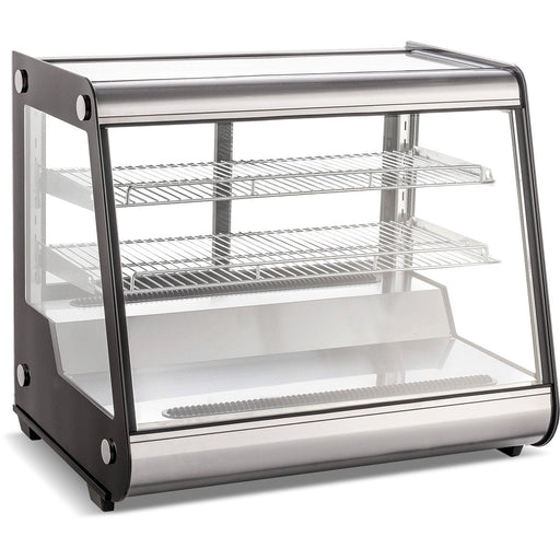 Display Merchandiser Fridge 160 Litres 2 Shelves Black | Cw160 X Makfry
