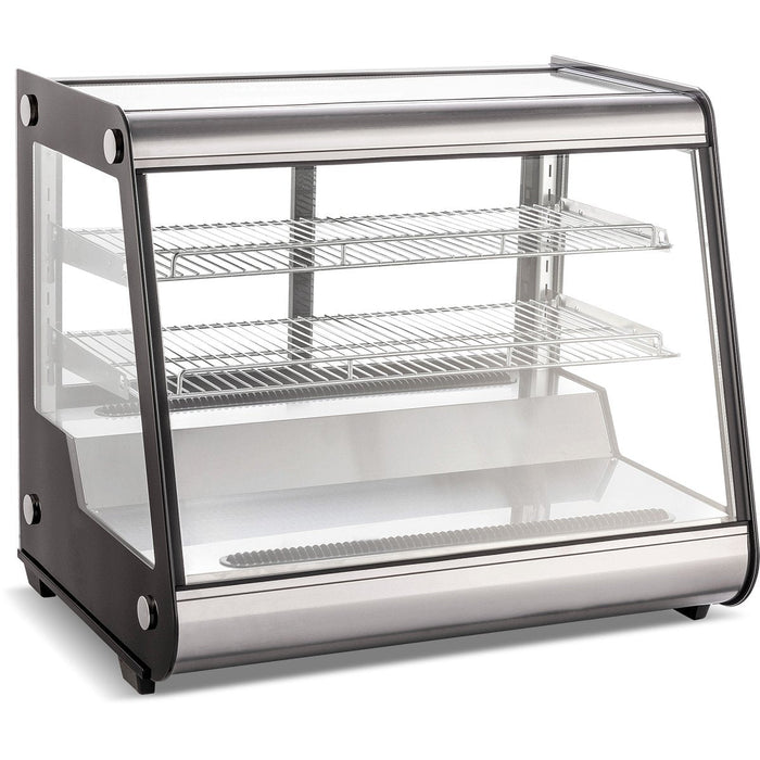 Display Merchandiser Fridge 160 Litres 2 Shelves Black | Cw160 X Makfry