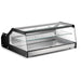 Display Merchandiser Fridge 148 Litres 1 Shelf + 3x Gn1/1 Bottom Shelf Stainless Steel &Amp; Black | Cw170 Makfry