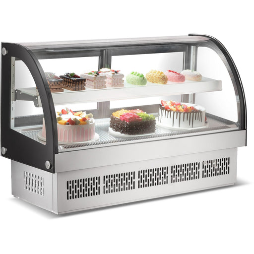 Commercial Drop In Display Merchandiser Fridge 185 Litres | Cw185 A Makfry