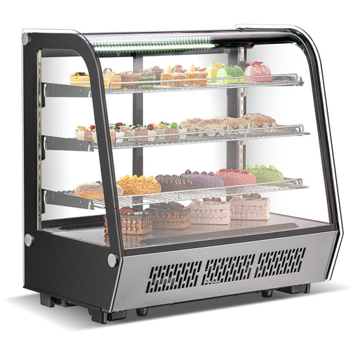 Commercial Display Merchandiser Fridge 178 Litres | Cw195 R Makfry