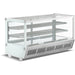 B Grade Display Merchandiser Fridge 200 Litres 2 Shelves White |  Cw200 B Grade Makfry