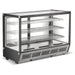 Display Merchandiser Fridge 288 Litres 3 Shelves Stainless Steel | Cw235 Makfry