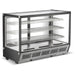 B Grade Display Merchandiser Fridge 288 Litres 3 Shelves Stainless Steel | Cw235 B Grade Makfry