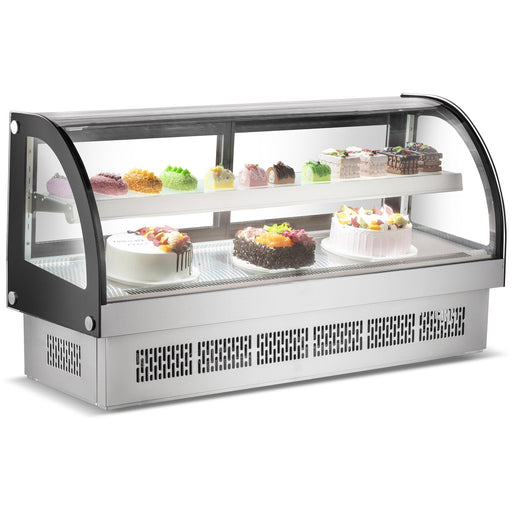 Commercial Drop In Display Merchandiser Fridge 235 Litres | Cw235 A Makfry