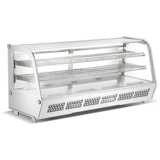 Display Merchandiser Fridge 268 Litres 2 Shelves White | Cw250 Rw Makfry