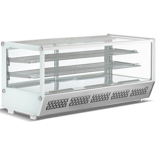 Display Merchandiser Fridge 268 Litres 2 Shelves White | Cw250 White Makfry