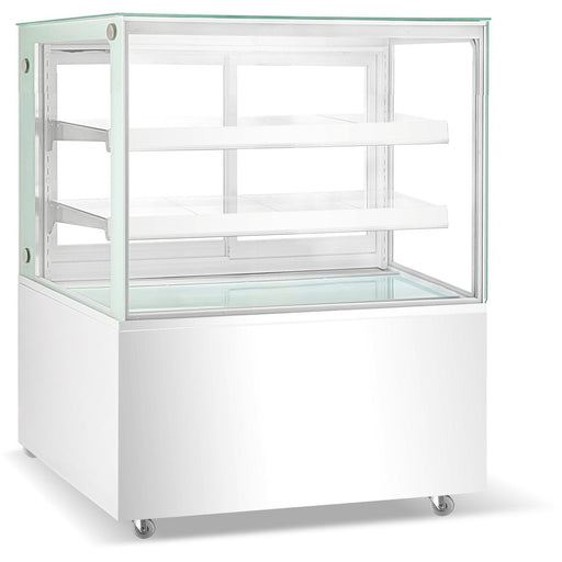 Display Merchandiser Fridge 270 Litres 2 Shelves White | Cw270 W Makfry