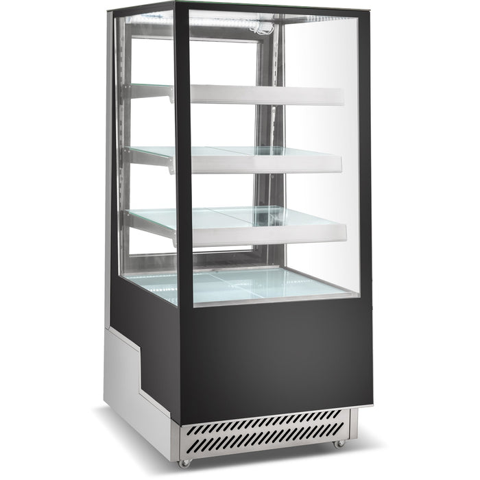 Display Merchandiser Fridge 360 litres 3 shelves Black |  CW300BLACK