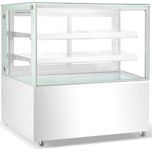 Display Merchandiser Fridge 370 Litres 2 Shelves White | Cw370 W Makfry