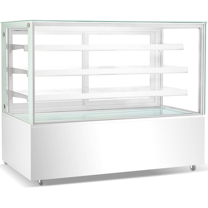 Cake Counter 1540mm Width 3 Shelves White | Cw471 Makfry