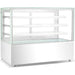 Cake Counter 1540mm Width 3 Shelves White | Cw471 Makfry