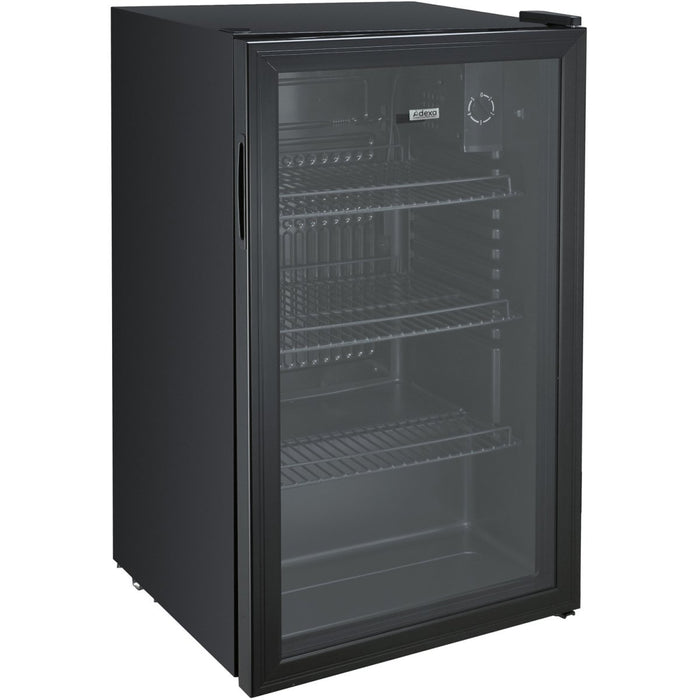 Beer bottle cooler Glass door 85 litres |  CW85