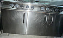 Commercial 8 Burner Oven Range Cooker Natural Gas-Refurbished Canmac Refurbished