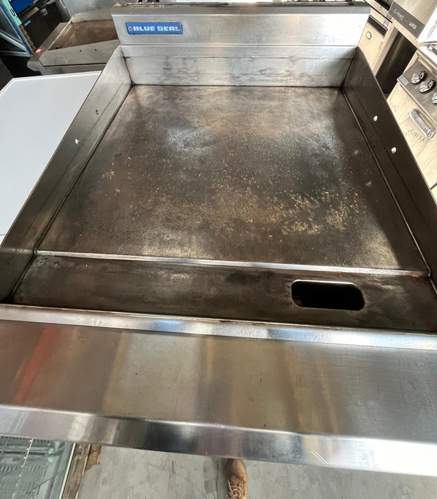 Commercial Blue Seal 60x55cm Flat Gas Griddle-Refurbished