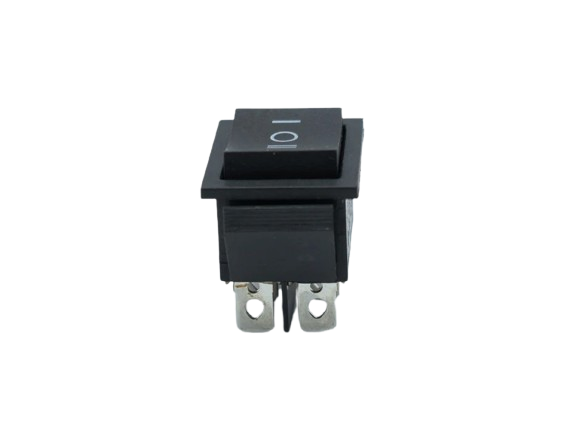 6 Pin DPDT Rocker Switch ON-OFF-ON Boat 3 Position 16A 250VAC 20A 125VAC Canmac