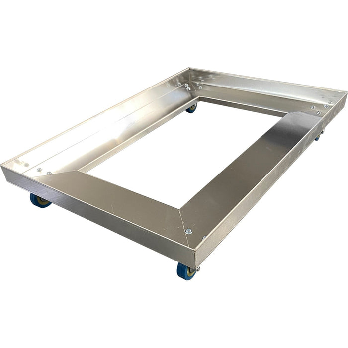 Stainless Steel Cart for 660x460mm Dough Box |  DBC6646 Makfry