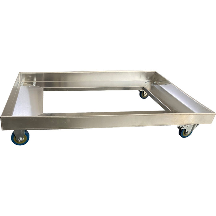 Stainless Steel Cart for 660x460mm Dough Box |  DBC6646 Makfry