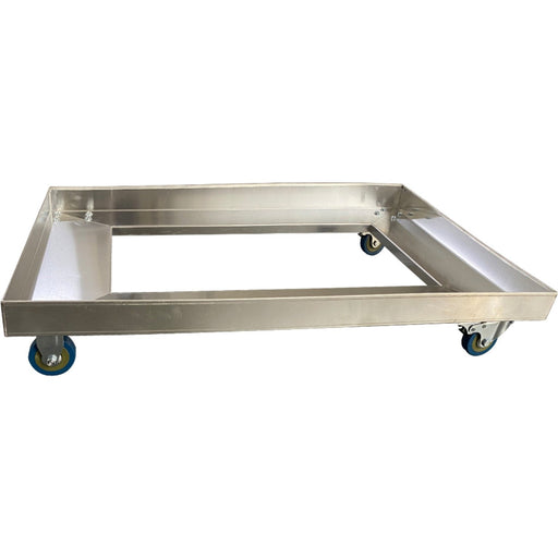 Stainless Steel Cart for 600x400mm Dough Box |  DBC6040 Makfry