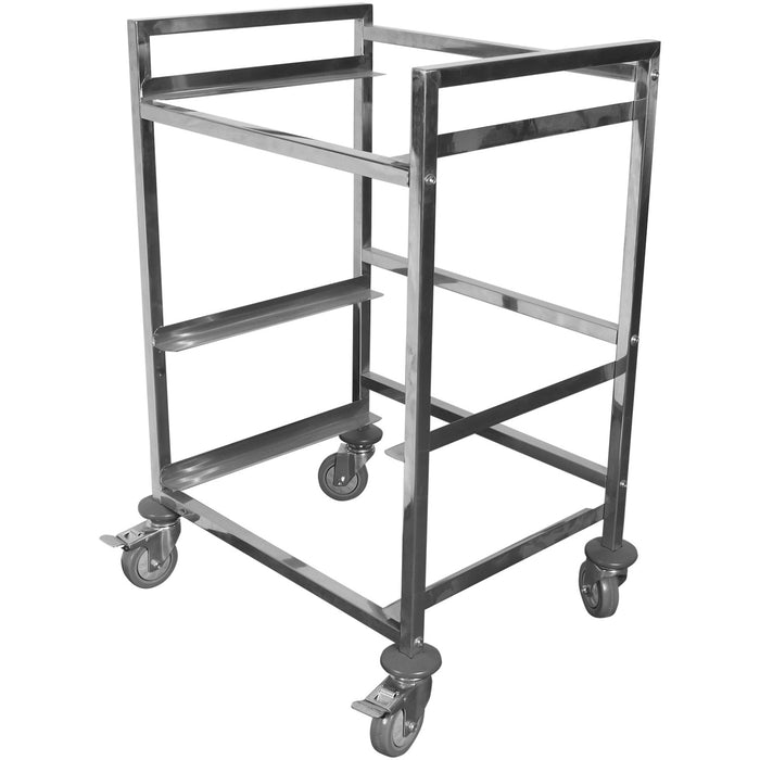 Dough Box/Services Container Cart for 66x46cm Dough Boxes |  DBD6646