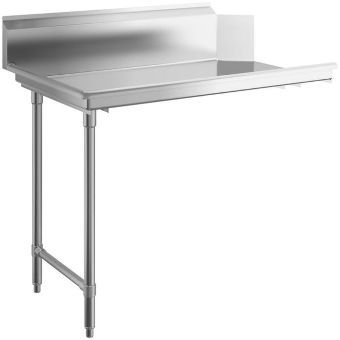 B GRADE Commercial Stainless steel Pass Through Dishwasher Table Left 1219mm Width |  DCOT3048LEFT B GRADE