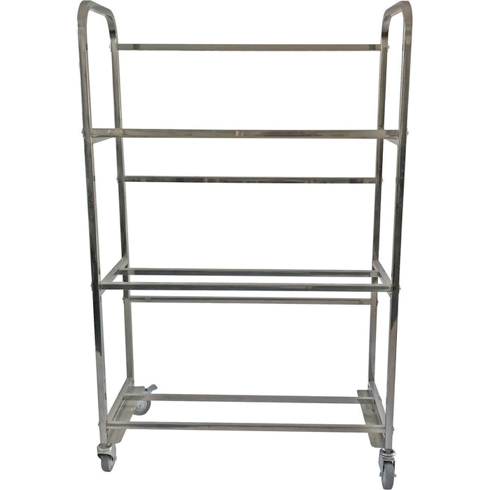 Commercial Drip Dry Trolley for Dishwasher baskets Stainless steel 30 baskets 1070x470x1705mm |  DDT30