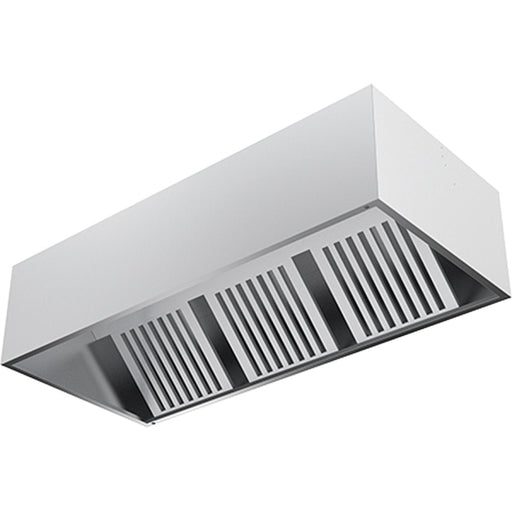 Box Wall Type Extraction Canopy 2 Filters 1500x1100x500mm |  Ddvld15115 Makfry