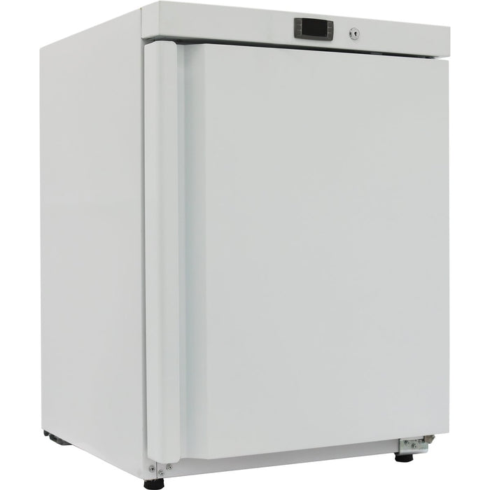 B GRADE Commercial Freezer Undercounter White 150 litres Single door |  DF200 B GRADE