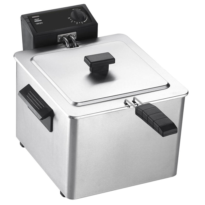 Commercial Fryer Countertop Single tank 8 litres 3kW |  DF80BW