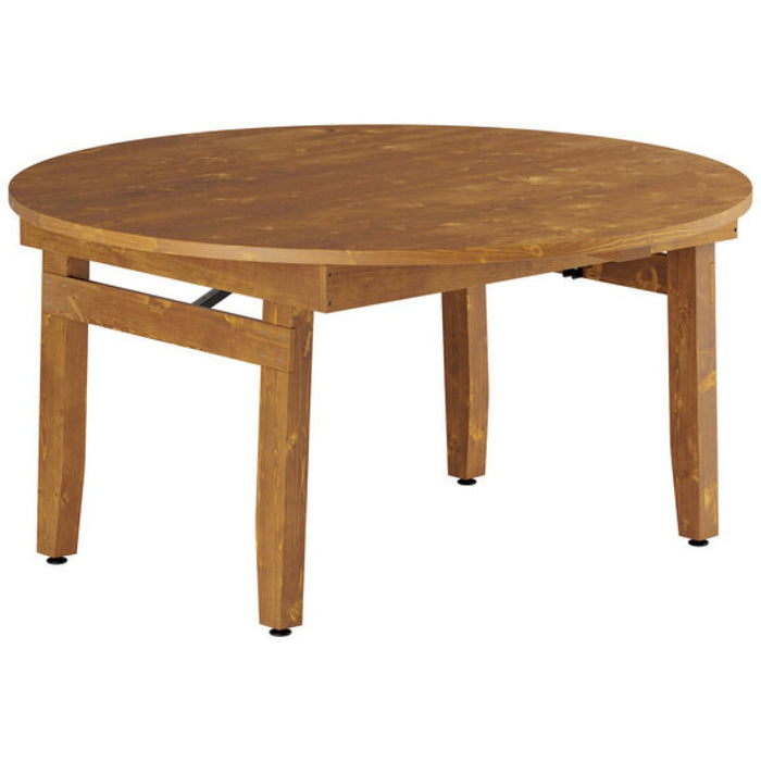 Vineyard Folding Catering Table Round 6ft Pine Wood 1800x760mm |  DGW003272R