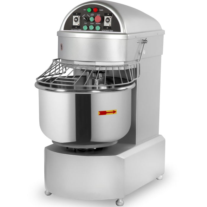 Professional Spiral Dough Mixer 100 litres 2 speeds 380V / 3 phase |  DH100