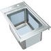Drop-in Bar Sink 1 bowl Stainless steel |  DIBS1FB101410 Makfry
